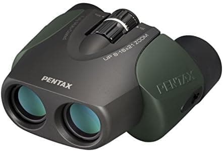 Pentax UP 8-16x21 Green Binoculars (Green)
