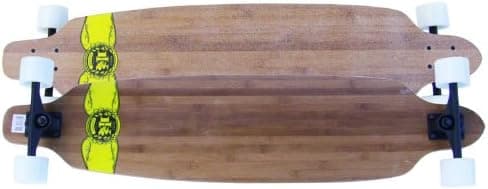 Krown Exotic Free Style Complete Longboard (9.25 x 41-Inch)