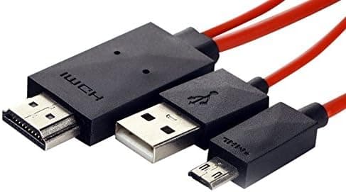 L.win Micro USB to HDMI Pin Adapter Cable