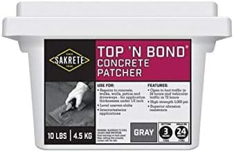 SAKRETE | Top 'N Bond Concrete Patcher | 10 lb