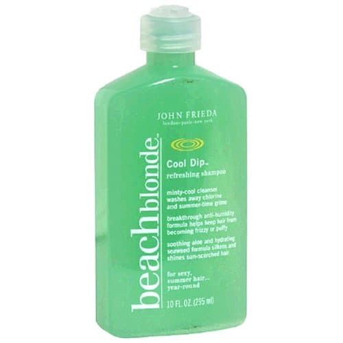 John Frieda beach blonde Cool Dip Refreshing Shampoo , 10 fl oz (295 ml)