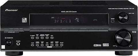 Pioneer VSX-515K 6.1 Channel Surround Sound AM/FM Audio-Video Home Theater Receiver (Discontinued by Manufacturer)