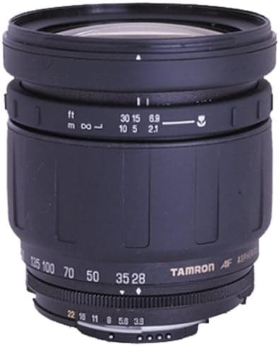 Tamron AF28-200 f/3.8-5.6 Super II Macro Nikon Mount Lens