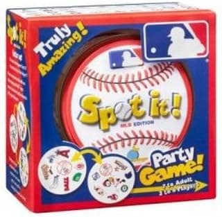 Spot It Major League Baseball Party Game [Toy]