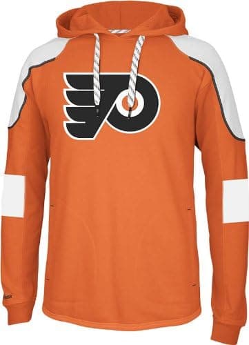 NHL Philadelphia Flyers Men's Edge Team Hooded Jersey