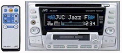 JVC KW-XC777 Double DIN CD/Cassette Receiver Car Stereo
