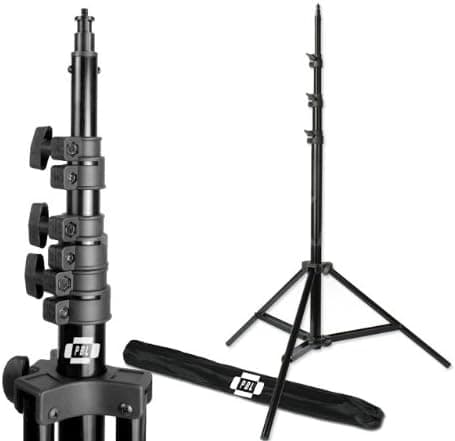 PBL Pro Heavy Duty 10ft Light Stand, Air Cushioned, Photography Video, Photographic Lighting