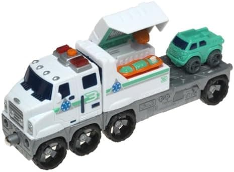Matchbox Magna Wheels Mobile Medic Mission 3
