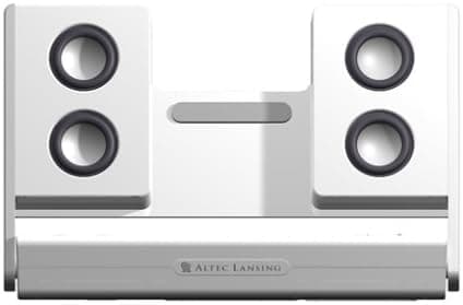 Altec Lansing inMotion Portable Audio System for iPod (White)