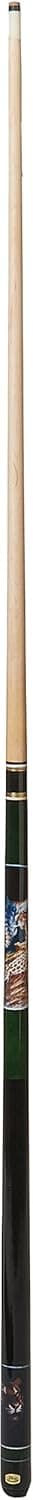 Trademark 40-TISILV Metallic Silver Titanium Cue Billiard Stick