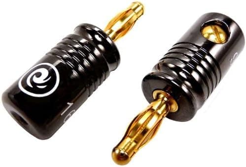 Planet Wave PLA-14BSPKP10 Banana Plug Speaker Connector, 14 AWG, 10 Pack