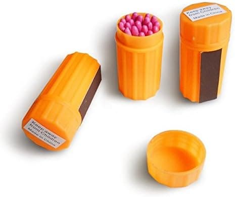 Jackie Portable Extra-large Head Windproof Waterproof Matches
