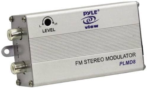 PYLE PLMD8 Digital 7 Channel FM Modulator