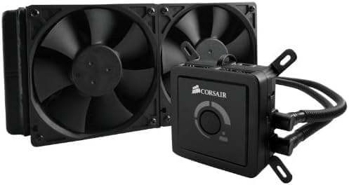 Corsair Hydro Series H100 Extreme Performance Liquid CPU Cooler (CWCH100)