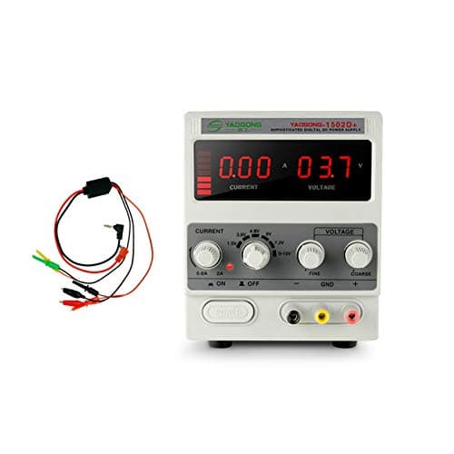 DC Power Supply Variable(0-15 V 0-2A), Adjustable Switching Regulated Power Supply Digital