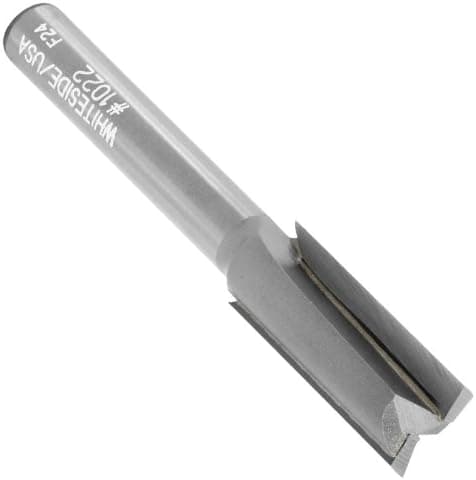 Whiteside Router Bits 1028 Straight Bit with 5/8-Inch Cutting Diameter and 3/4-Inch Cutting Length