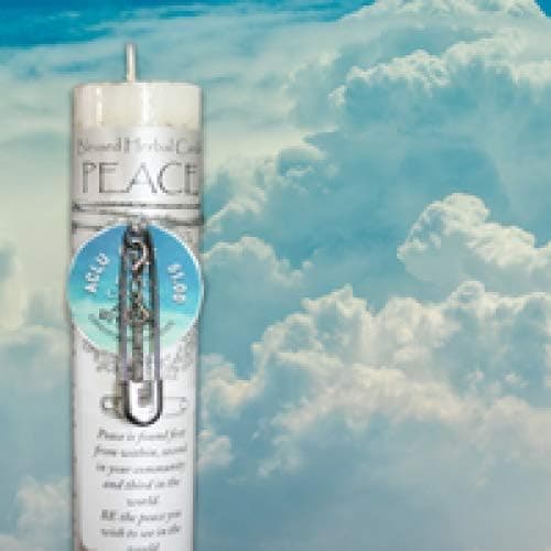 Peace Limited Edition Blessed Herbal Candle