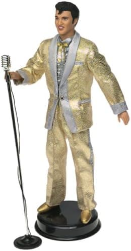 Barbie ELVIS PRESLEY DOLL King of Rock & Roll COLLECTOR EDITION Timeless Treasures (2001)