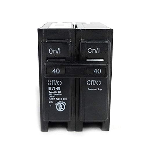 Eaton CL240 Cl Series 2-Pole Classified Breaker 40A
