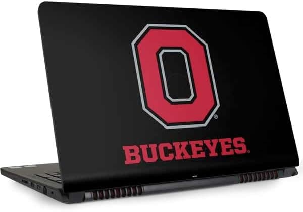 Skinit Decal Laptop Skin Compatible with Inspiron 15 5000 (5577) - Officially Licensed Ohio State University Ohio State University Design