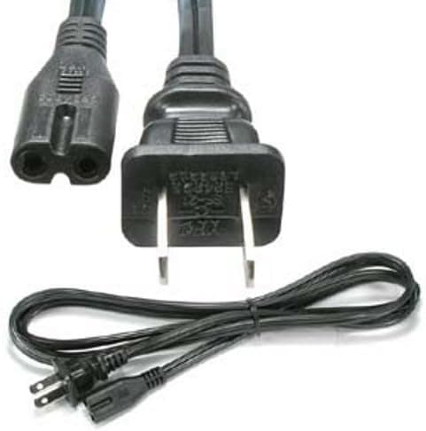 CorpCo 6 Ft AC Power Adapter Cord Compatible with Mac Mini/Apple Time Capsule