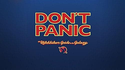 FranksMod 25x14 inch The Hitchhikers Guide to The Galaxy Silk Poster 9GS2-DBC