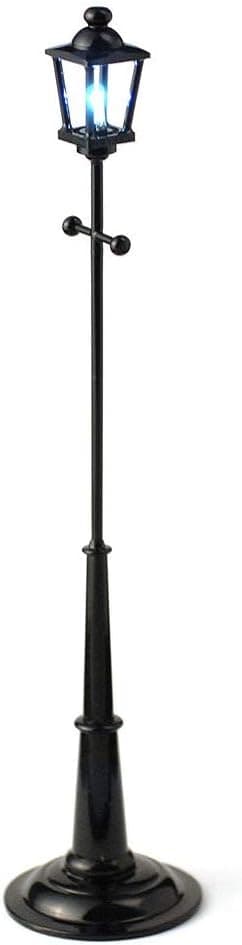 The Miniature Lighting Co Dolls House Led Battery Light Outdoor Lantern Street Lamp