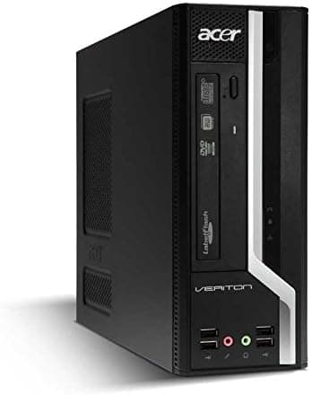Acer Veriton X4618G-Ui7260W Compact Desktop - Black (Discontinued by Manufacturer)