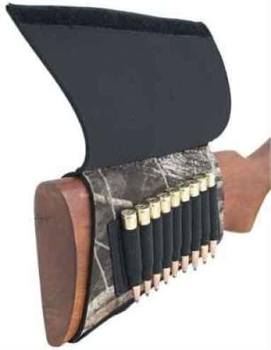 AA&E Leathercraft Butt Stock Shell Holder Neoprene Rifle Bu