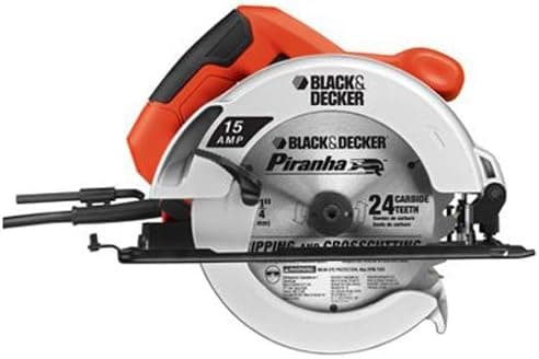 Black & Decker CS1015 15-Amp 7-1/4-Inch Circular Saw