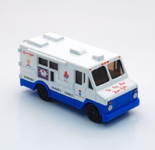 Mister Softee 3 Diecast Ice Cream Truck (1/72 Scale) by MegaHobby