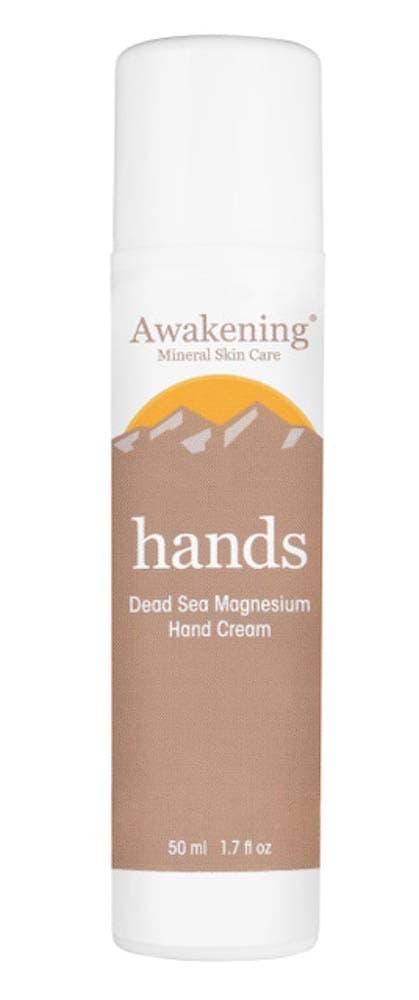 Awakening HANDS, Magnesium-rich, Travel Size Hand Therapy Cream, 1.75oz/50ml