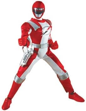 Power Ranger Operation Overdrive - Mega Talking Red Power Ranger
