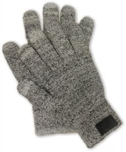 THE JOY FACTORY HUU104 eGlove for Smartphones and Tablets - Large/XL - 1 Pack - Retail Packaging - Gray