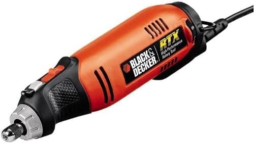 BLACK & DECKER 3 SPEED ROTARY TOOL MODEL RTX-BVA