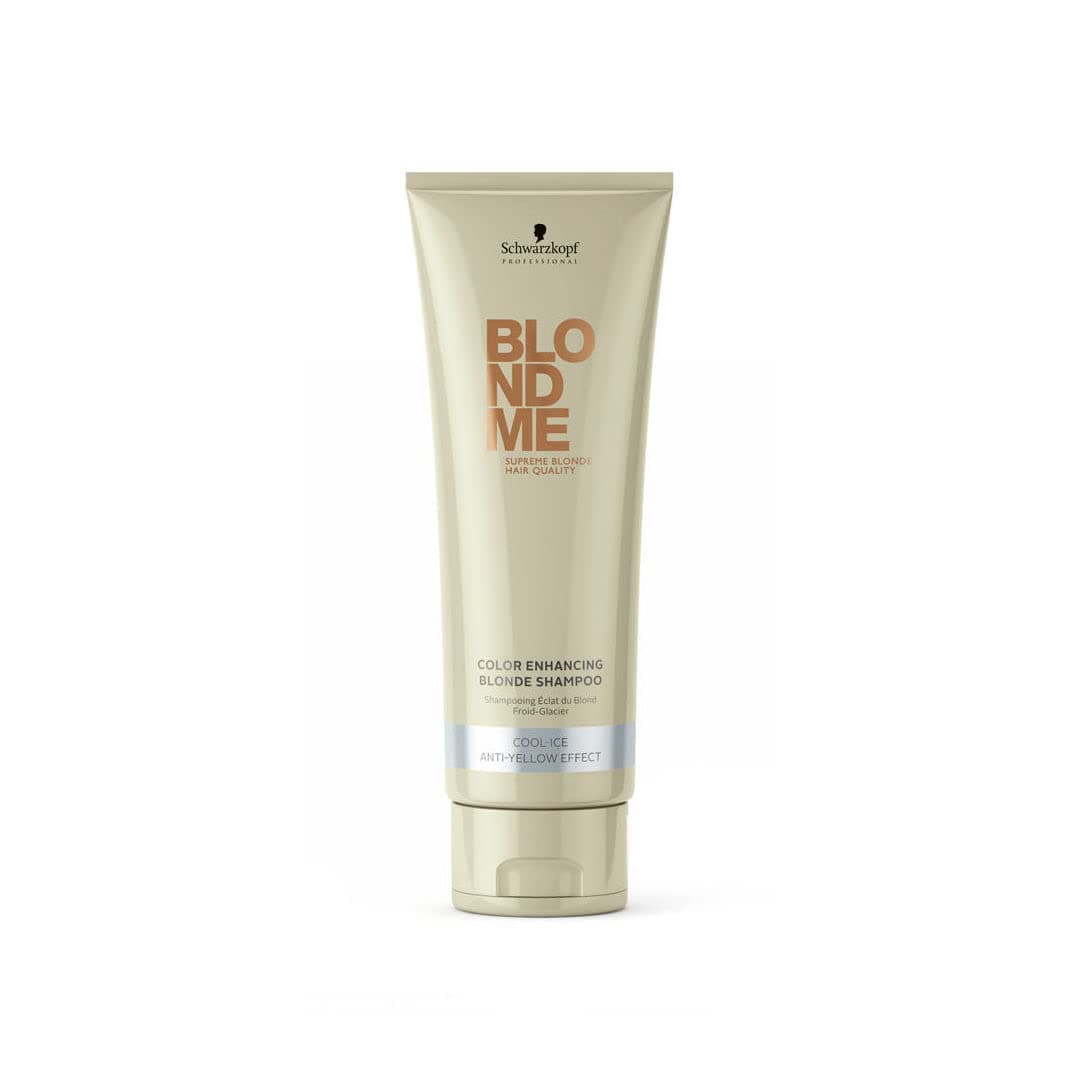 Schwarzkopf Blondme Tone Enhancing Bonding Shampoo Cool Blondes 250ml/8.45oz