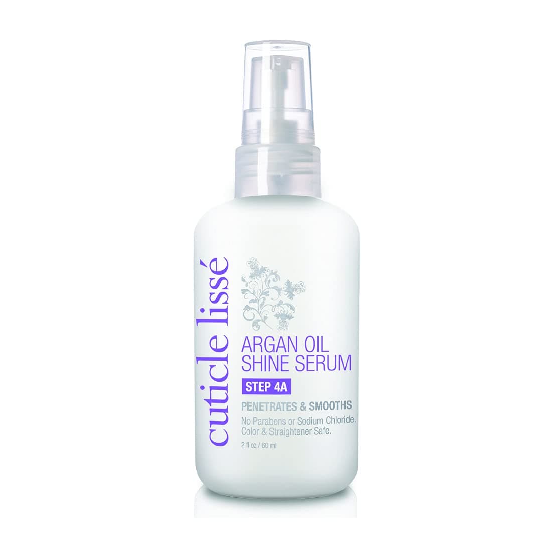 Cuticle Lisse | Argan Oil Shine Serum | Great For Hair Extensions | Nourishes Your Hair | Antioxidants, Fatty Acids & Vitamins