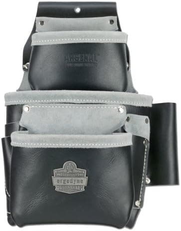 Ergodyne Arsenal ® 5438 Trimmer/Compact 8-Pocket Tool and Fastener Pouch