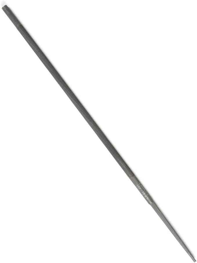 Mercer Industries BCS606-6" x 1/8" Round Chain Saw Files (12 Pack)