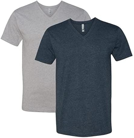 Next Level Men's 6240 CVC V-Neck Tee