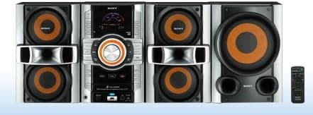 Sony LBTZT4 Mini Hi-Fi Shelf System (Silver) (Discontinued by Manufacturer)