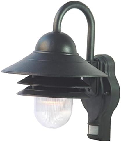 Acclaim 82BKM One Light Outdoor Wall Mount, Black