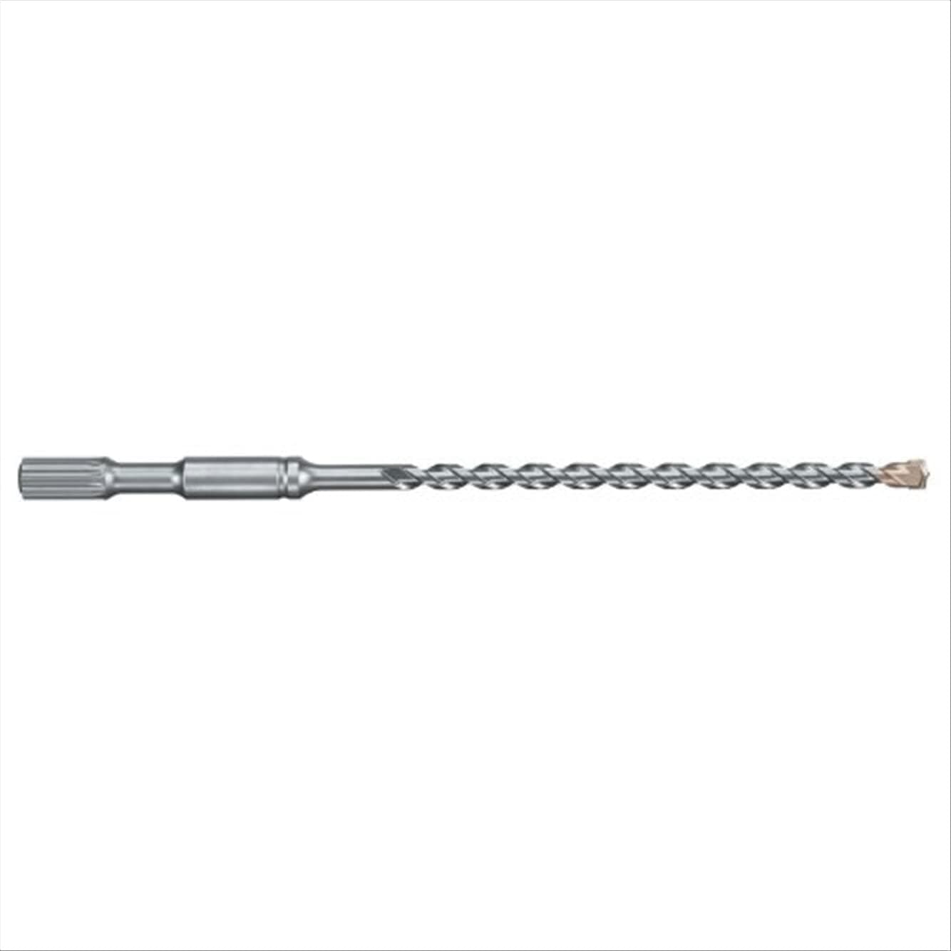 DEWALT Concrete Drill Bit for Rotary Hammer, Spline Shank 1/2-Inch x 17-Inch x 22-Inch, 2-Cutter (DW5705)