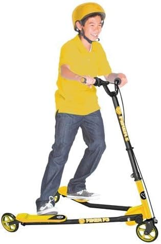 Yvolution Y Fliker Flow F3 - Kids Drifting Scooter (Yellow)