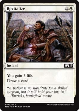 Magic: The Gathering - Revitalize - Core Set 2019
