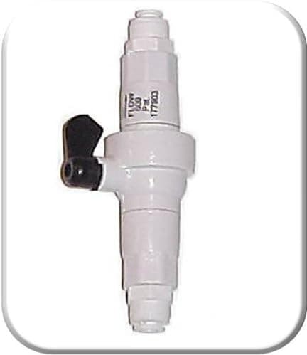 Reverse Osmosis Flush Kit Flow Restrictor Membrane 100 gallons per day