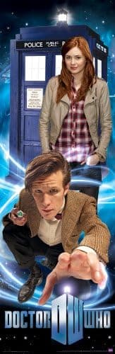 Doctor Who - Doctor and Amy Poster 12 x 36in