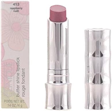 Clinique Butter Shine Lipstick, No. 413 Raspberry Rush, 0.14 Ounce