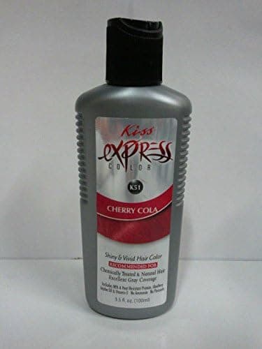 Kiss Express Color Semi- Permanent Cherry Cola 3.5oz
