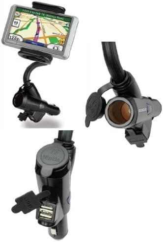 Scosche IUH12V Power Socket Mount for Portable Devices works with iPhone, iPod and Galaxy